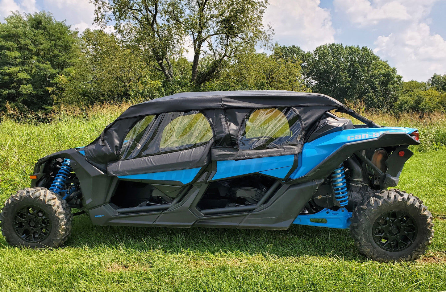 Can-Am Maverick X3 Max - Full Cab Enclosure for Hard Windshield
