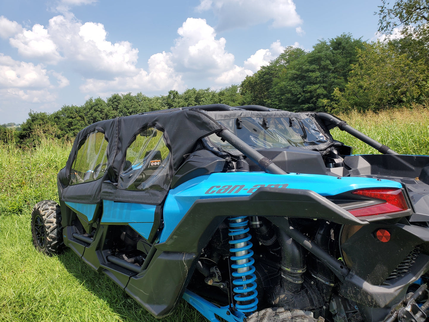 Can-Am Maverick X3 Max - Full Cab Enclosure for Hard Windshield