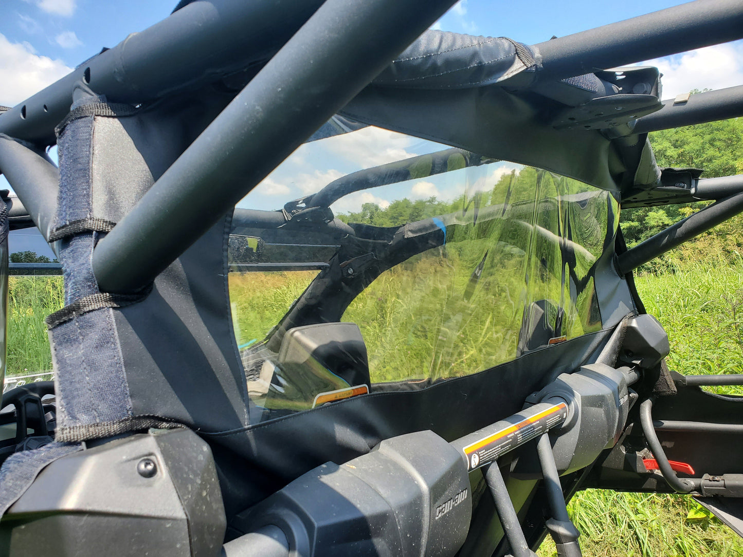 Can-Am Maverick X3 Max - Soft Center Panel