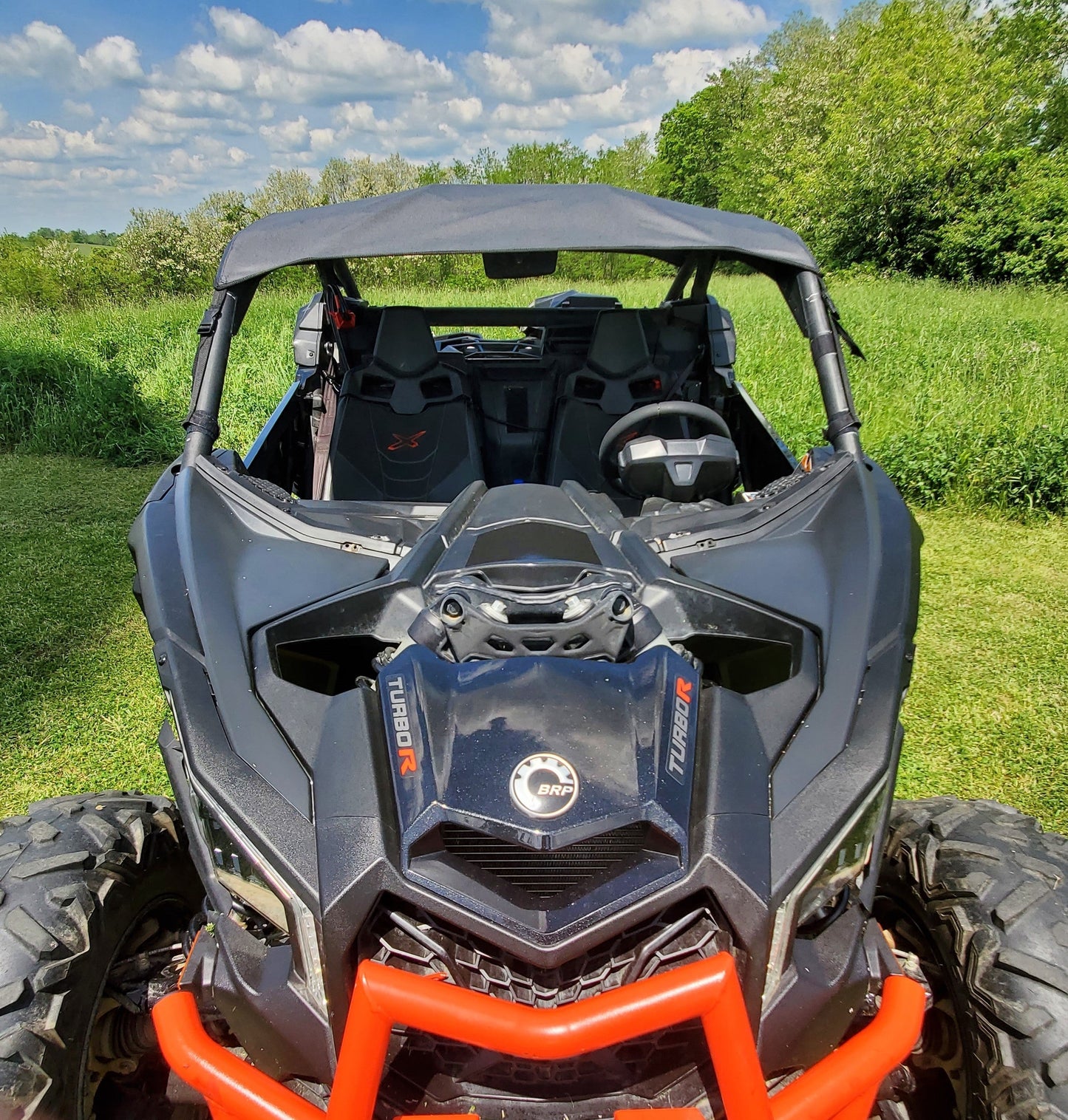Can-Am Maverick X3 - Soft Top Enclosure