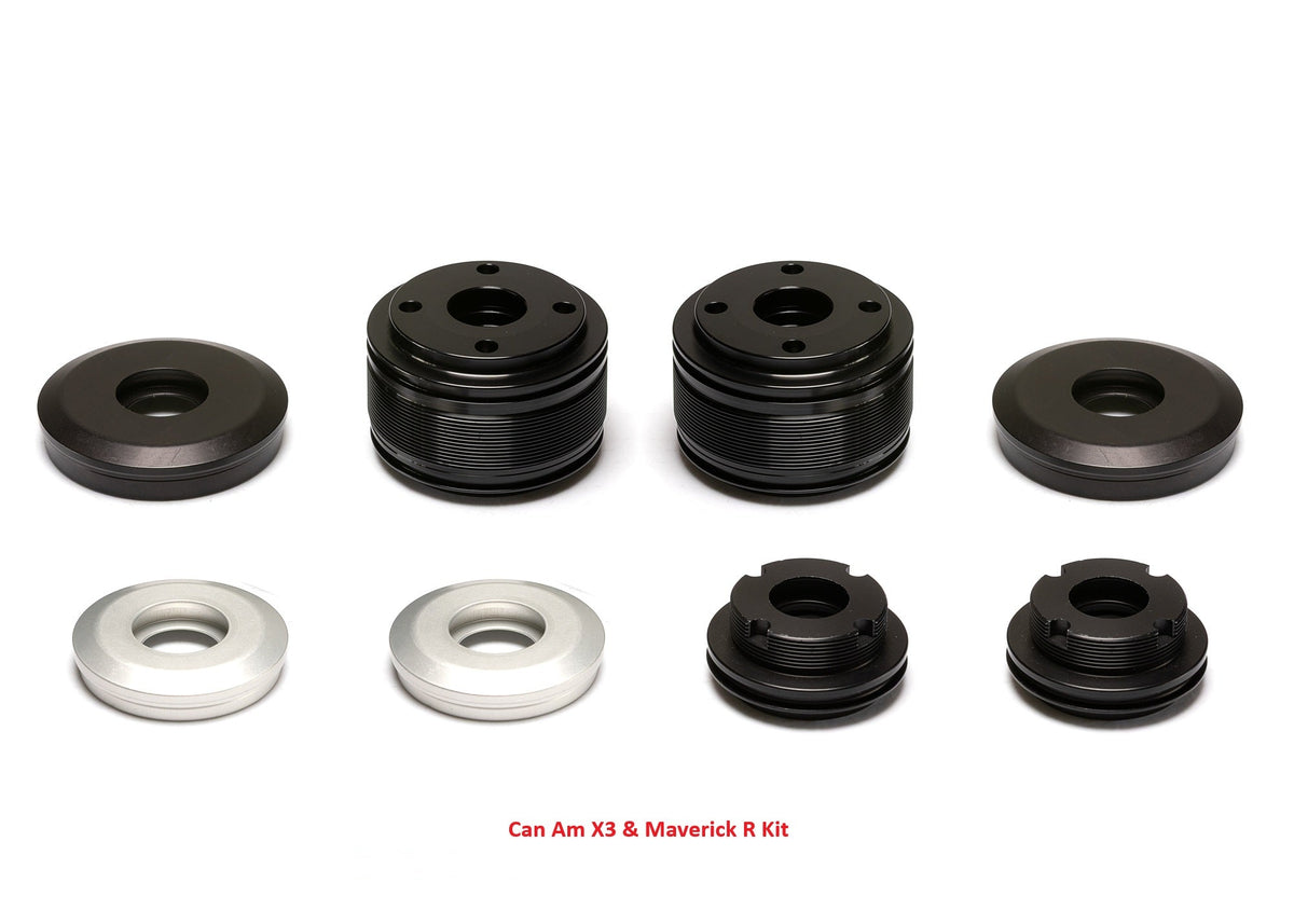 Fox UTV Race Seal Head Upgrade Kit | Can Am X3 w/ Fox Standard or Smart Shox