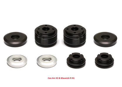 Fox UTV Race Seal Head Upgrade Kit | Can Am Maverick R w/ Fox Standard or Smart Shox