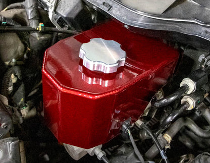 Wehrli 98-23 Dodge Ram 5.9L/6.7L Cummins Billet Aluminum Brake Master Cylinder Cap - Clear Anodized