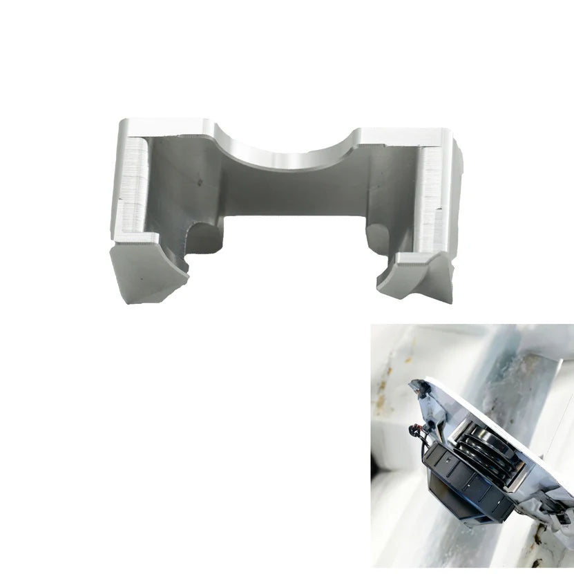 BULL BOOST Billet Aluminum Gas Cap Holder – Honda / Acura (EG/EK/DC2/RSX/CRX)