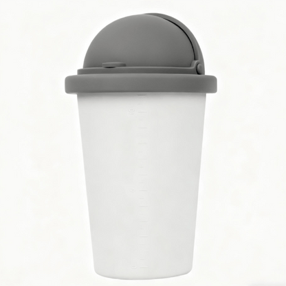Car Trash Can with 8 Rolls of Garbage Bags for Tesla