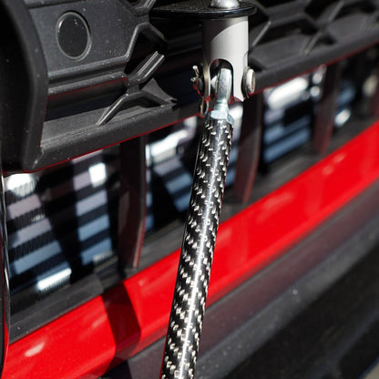 Carbon Fiber Adjustable Splitter Support Rods (PAIR)