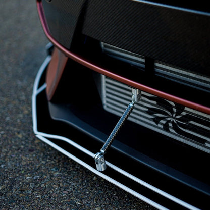 Carbon Fiber Adjustable Splitter Support Rods (PAIR)