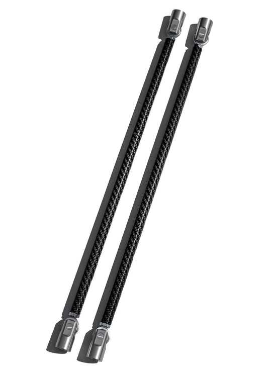 Carbon Fiber Adjustable Splitter Support Rods (PAIR)