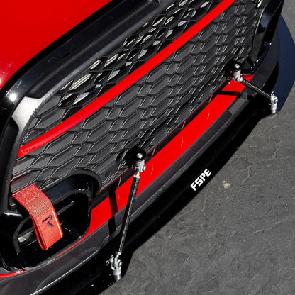 Carbon Fiber Adjustable Splitter Support Rods (PAIR)
