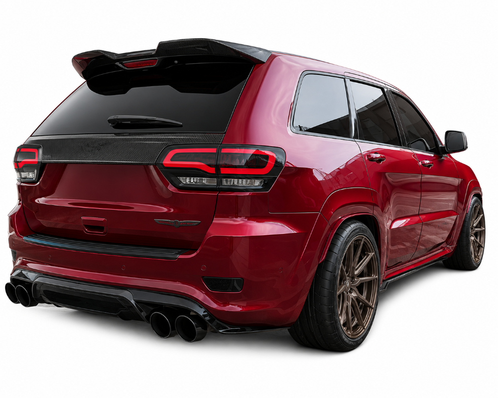 2014-2021 Jeep Grand Cherokee Rear Hatch Replacement
