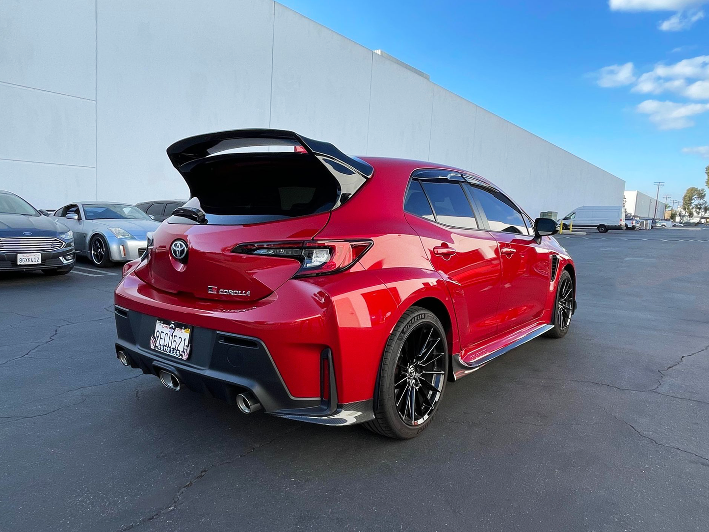 Side Skirts – Toyota GR Corolla (E210, 2023+)