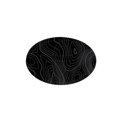 Front OEM Cover Topographic Overlays - *2024+ Tacoma / *2025+ 4Runner