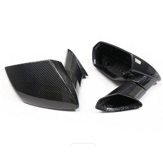 Carbon Fiber Mirrors Cap Cover for Lamborghini Huracan Tecnica LP580 LP610 LP640