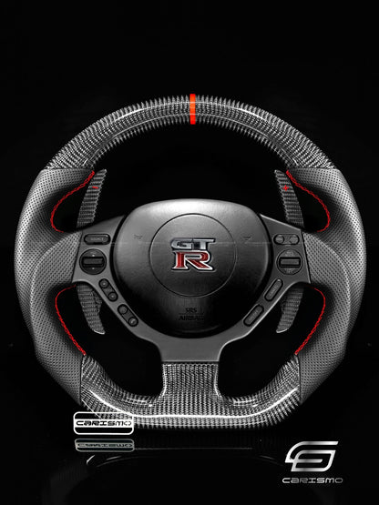 Carismo Shift Paddles for Nissan GT-R (R35 CBA & DBA)