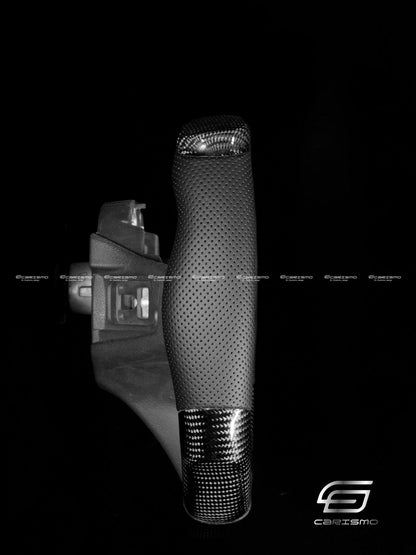 Carismo Steering Wheel For Audi R8 (Gen 2) - F1 Competition - Gloss Carbon - Perforated Leather