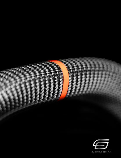 Carismo Steering Wheel For Audi R8 (Gen 2) - Signature - Gloss Carbon - Alcantara
