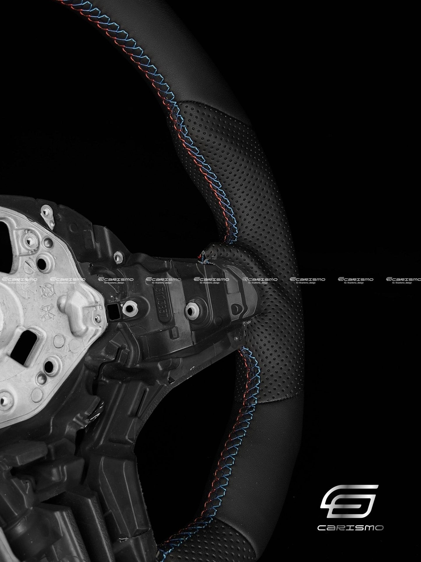 Carismo Steering Wheel For BMW G-Series (M Performance Wheels) - Signature - Full Leather (Heated)