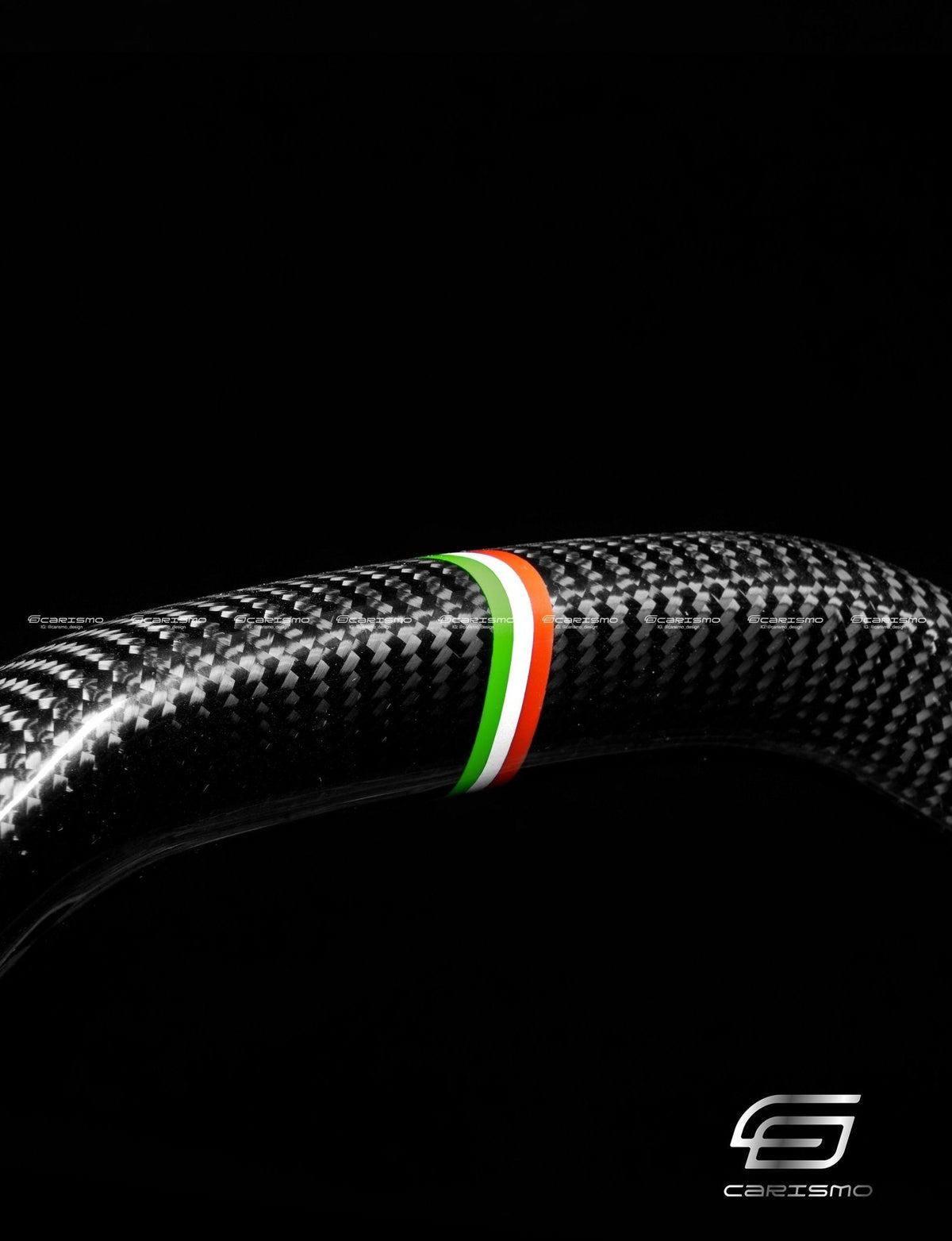 Carismo Steering Wheel For Lamborghini Urus - Signature - Gloss Carbon - Alcantara