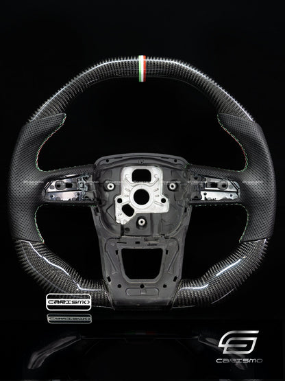Carismo Steering Wheel For Lamborghini Urus - Signature - Gloss Carbon - Perforated Leather