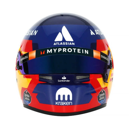 Bell HP77 Carlos Sainz 1:2 Scale F1 Mini Helmet | Williams 2025 F1 Season
