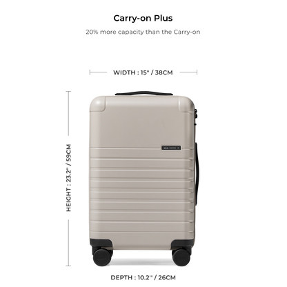 Essential Collection Suitcase Monica Sand