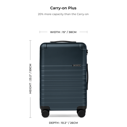Essential Collection Suitcase Navy Blue