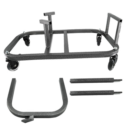 D Series D15 D16 D17 Engine Cradle Stand Cart Quick Block Handle Bars Casters