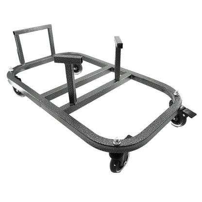B Series B16 B18 B20 Engine Cradle Stand Cart Quick Block Handle Bars Casters