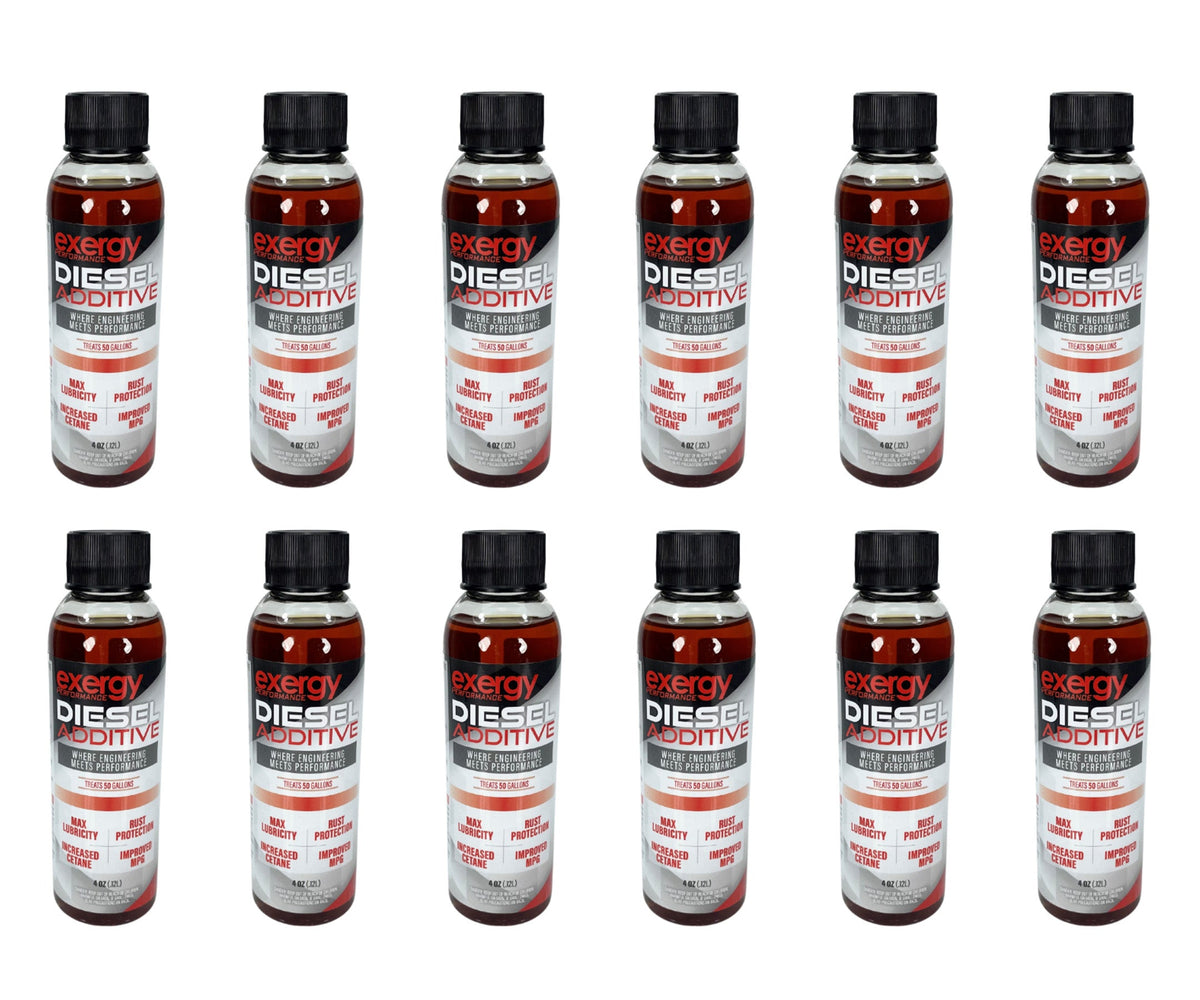 Exergy Diesel Additive - 4oz - Case of 12