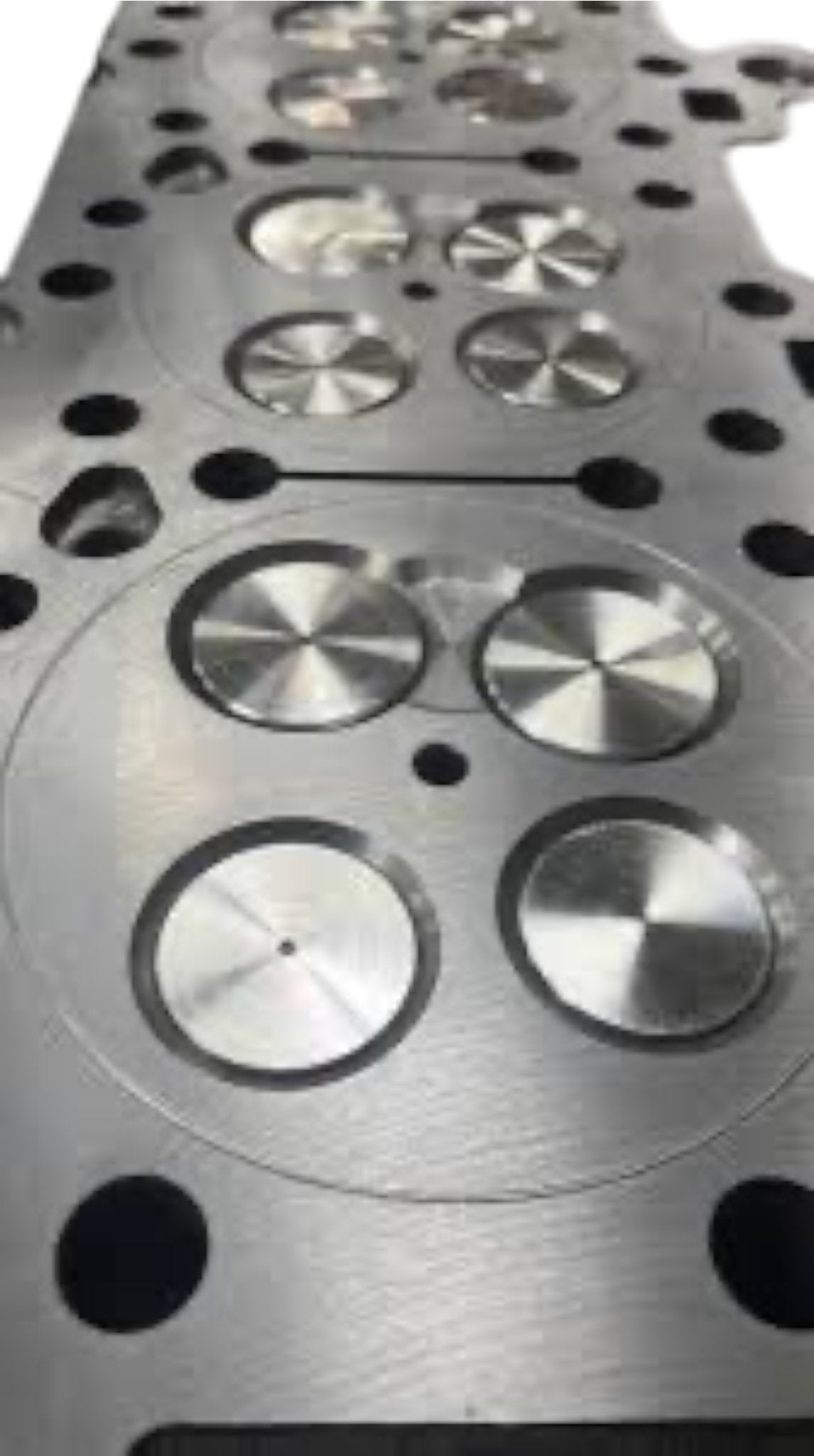 CAT  Compact Graphite Iron (CGI) Cylinder Head Stage 3