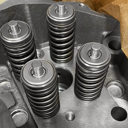 CAT  Compact Graphite Iron (CGI) Cylinder Head Stage 3