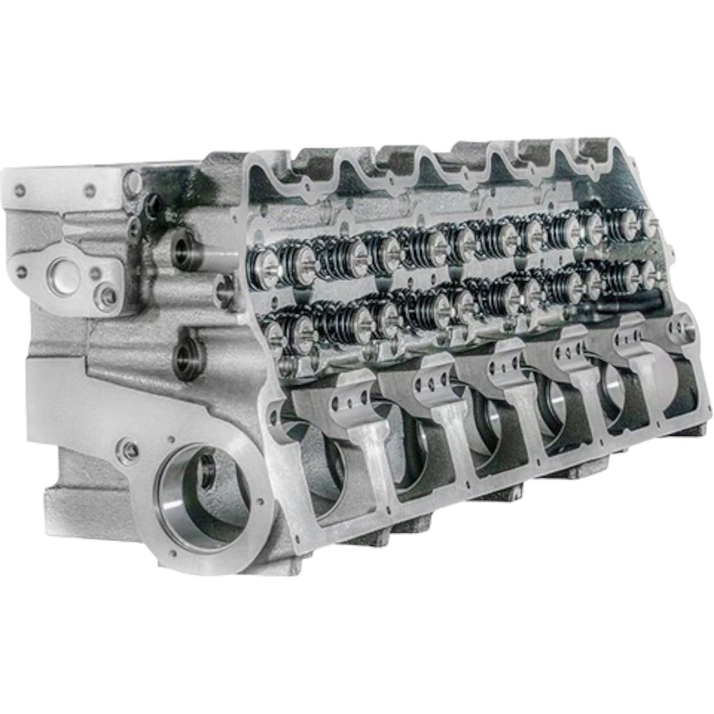 CAT  Compact Graphite Iron (CGI) Cylinder Head Stage 3