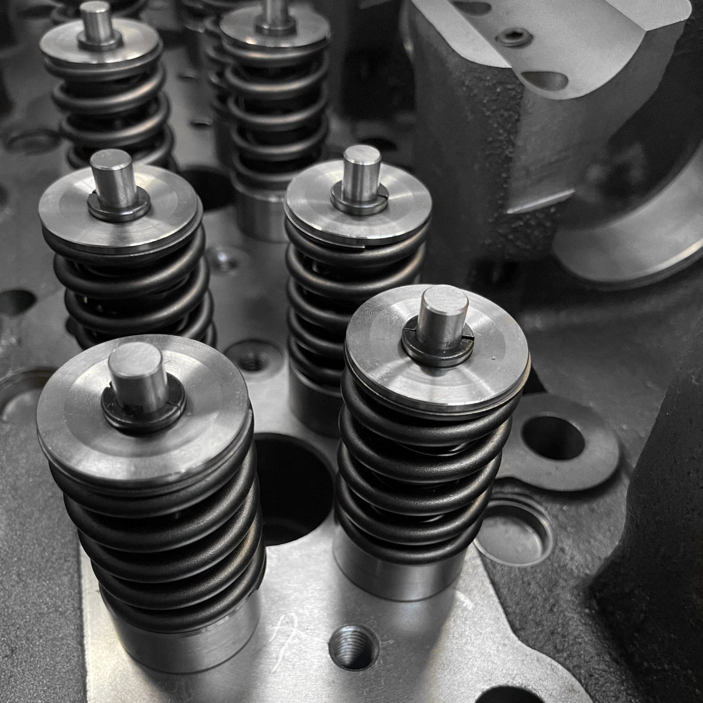 CAT  Compact Graphite Iron (CGI) Cylinder Head Stage 3
