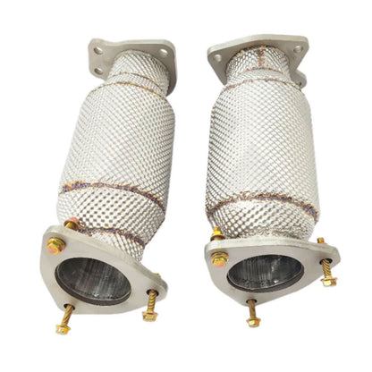 High Flow Catted Downpipes for Chevrolet Corvette C8 6.2L V8