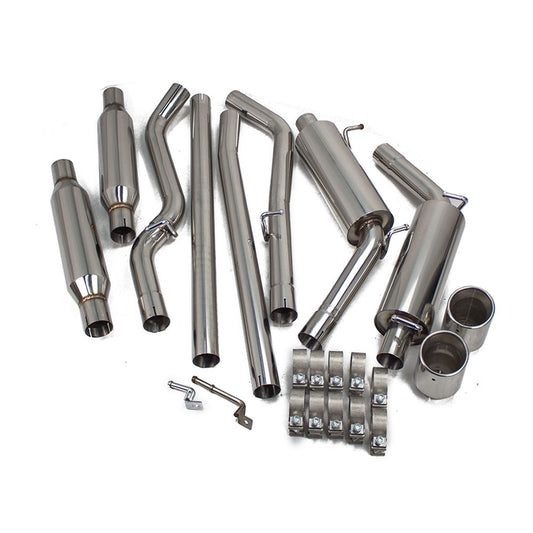 REV9 Chrysler 300 3.5L V6 2005-10 Stainless Steel Dual Cat-Back Exhaust