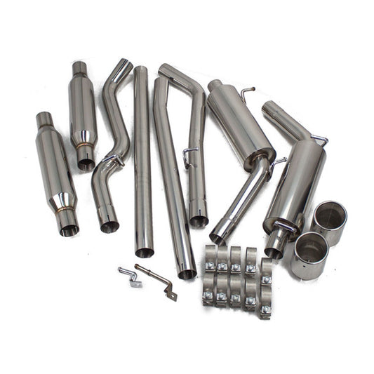 REV9 Dodge Magnum 3.5L V6 05-08 Stainless Steel Dual Cat-Back Exhaust