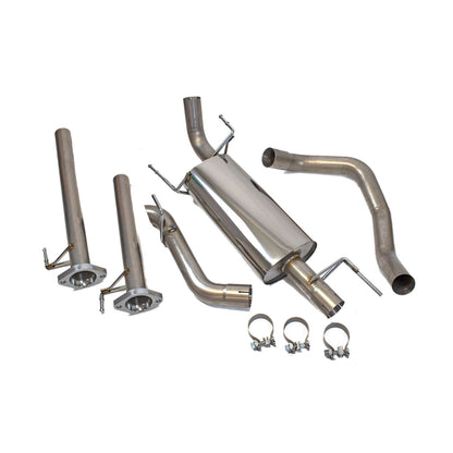 REV9 POWER FLOWMAXX STAINLESS CAT-BACK EXHAUST KIT – TOYOTA TUNDRA CREWMAX 5.5FT BED (XK70) 2022-2026