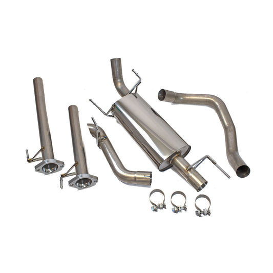 REV9 POWER FLOWMAXX STAINLESS CAT-BACK EXHAUST KIT – TOYOTA TUNDRA CREWMAX 5.5FT BED (XK70) 2022-2026