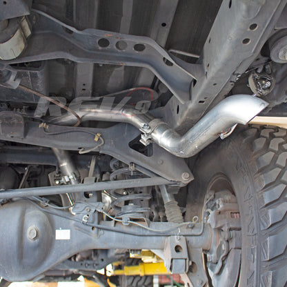 REV9 POWER FLOWMAXX STAINLESS CAT-BACK EXHAUST KIT – TOYOTA LAND CRUISER (J200) 2008–2021
