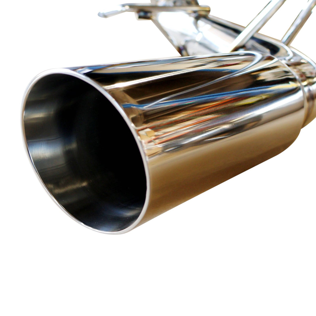 REV9 FlowMAXX Stainless Steel Cat-Back Exhaust for Lexus LX570 (J200) 2016-2021 – 3-Inch