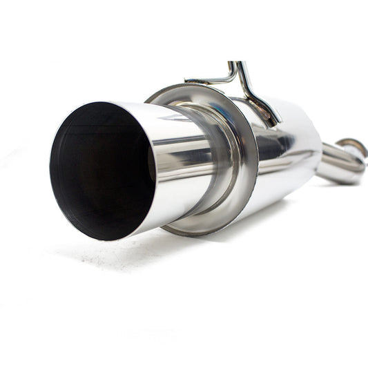 REV9 Cat-Back FlowMAXX Single Exit Stainless Steel Sports Exhaust Kit for Nissan 350Z (Z33) 2003-09 (3" Piping)