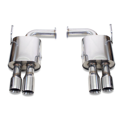 REV9 Subaru WRX (VA1) STI (VA2) 2015-2021 FlowMaxx Stainless Cat-Back Quad-Tip Exhaust System