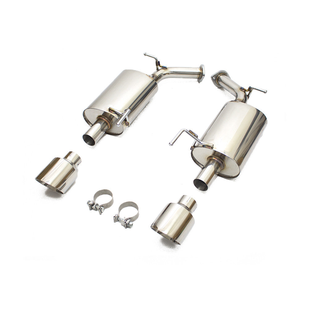 REV9 FlowMAXX Sport Axle-Back Exhaust for Infiniti M37 / M56 (Y51) 2011-2013