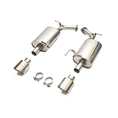 REV9 FlowMAXX Sport Axle-Back Exhaust for Infiniti M37 / M56 (Y51) 2011-2013
