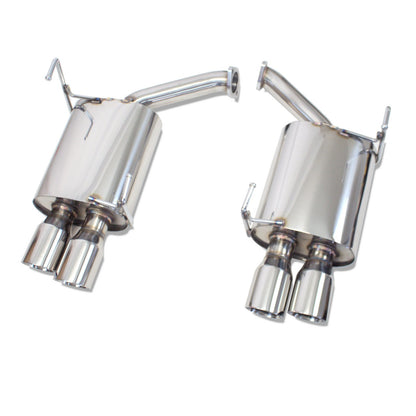 REV9 Subaru WRX (VB) 2022-2024 FlowMaxx Stainless Cat-Back Quad-Tip Exhaust System