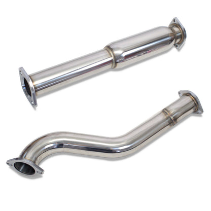 REV9 Subaru WRX (VB) 2022-2024 FlowMaxx Stainless Cat-Back Quad-Tip Exhaust System