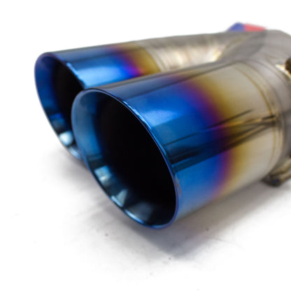 REV9 FlowMAXX Titanium Race Spec Axle-Back Exhaust for Subaru WRX / STI Sedan 2011-2014