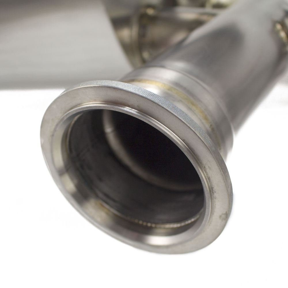 REV9 Titanium Valved Cat-Back Exhaust for Audi R8 5.2L V10 (Type 42) 2009-2015 – 2.75-Inch X-Pipe