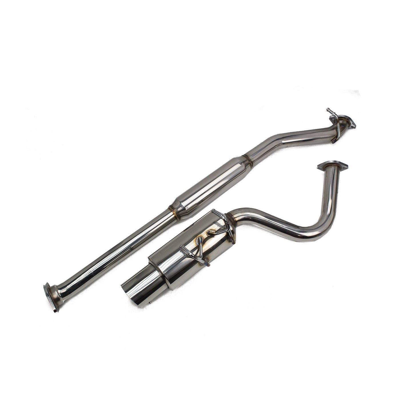 REV9 Single Exit Cat-Back Stainless Steel Exhaust Kit for Subaru BRZ (ZD8) 2022-25