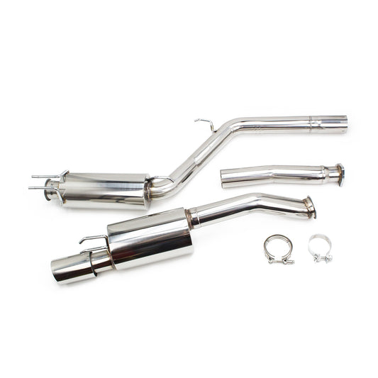 REV9 Honda Civic Si (FA/FG) 2006-11 3" FlowMaxx Race Version Stainless Catback Exhaust Kit (2dr/4dr)